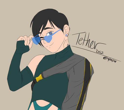 Tether [Death Stranding 2]