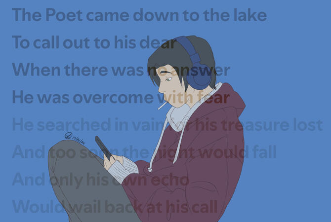 The Poet &amp; The Muse [Alan Wake]