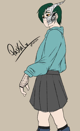 Paskal Masked [Bleach]