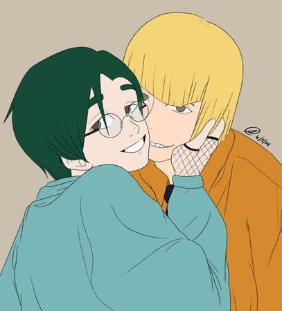 Paskal &amp; Shinji [Bleach]